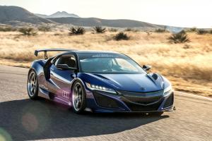 2017 Acura NSX Dream Project by ScienceofSpeed